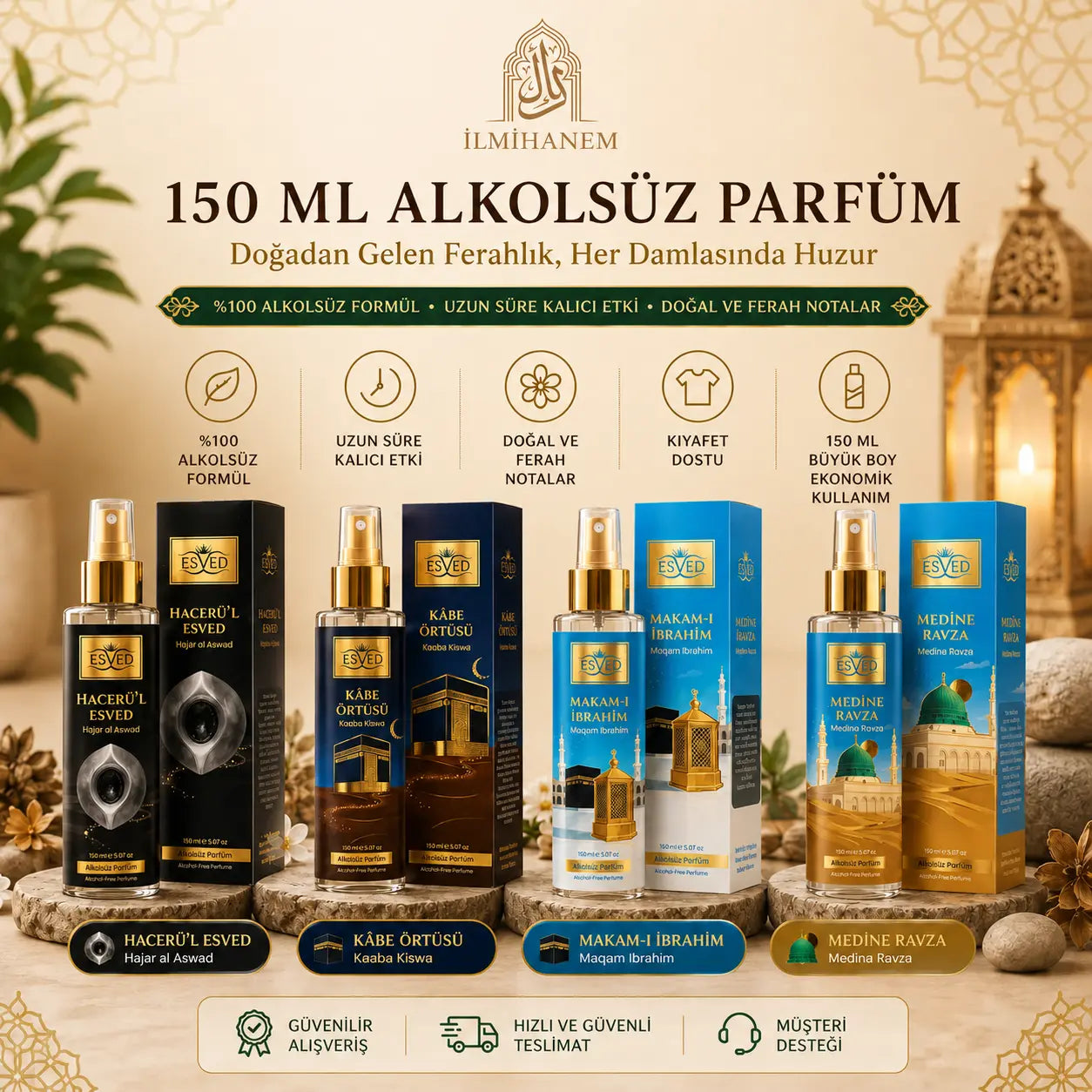 Parfüm & Esans
