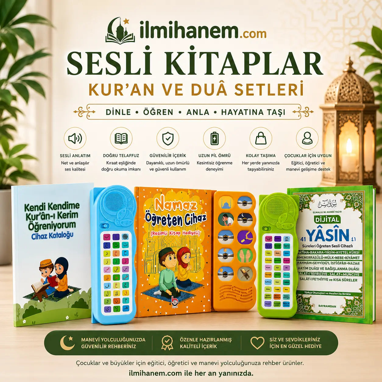 Öğretici Cihaz Setleri