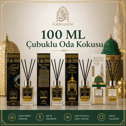 400 ML Çubuklu Oda Kokusu