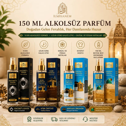 150 ML Alkolsüz Parfüm