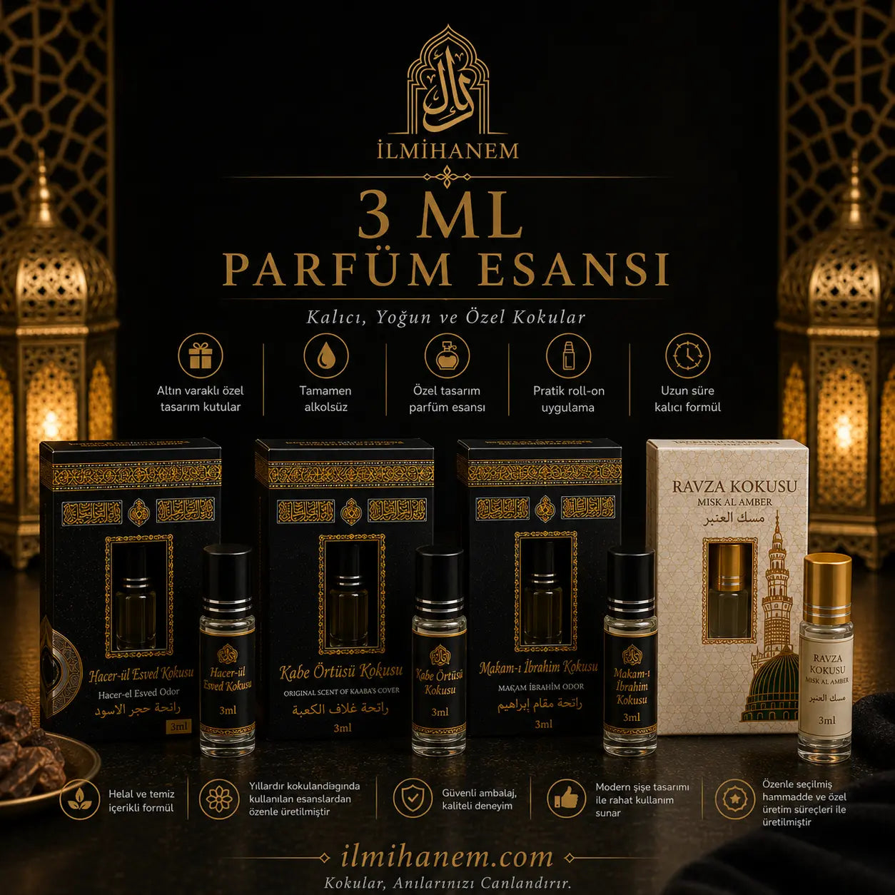 3 ML Parfüm Esansı