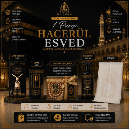 7 Parça Manevi Hediye Paketi