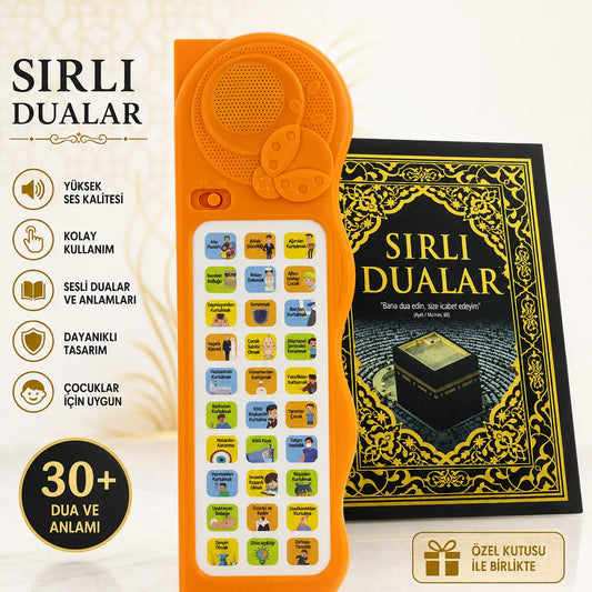 Sesli Dua Öğreten Cihaz Seti