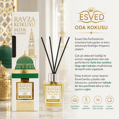 400 ML Çubuklu Oda Kokusu
