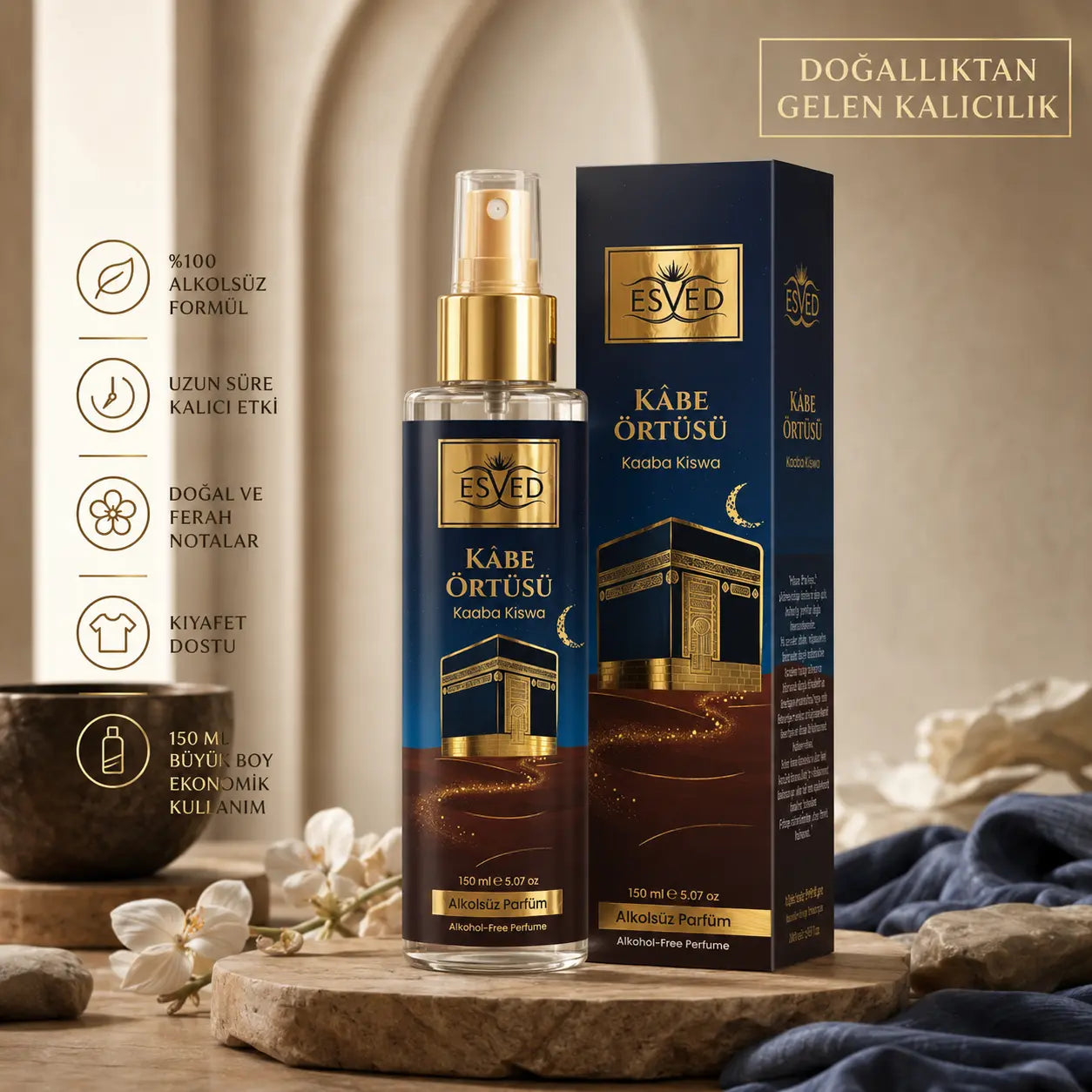 150 ML Alkolsüz Parfüm