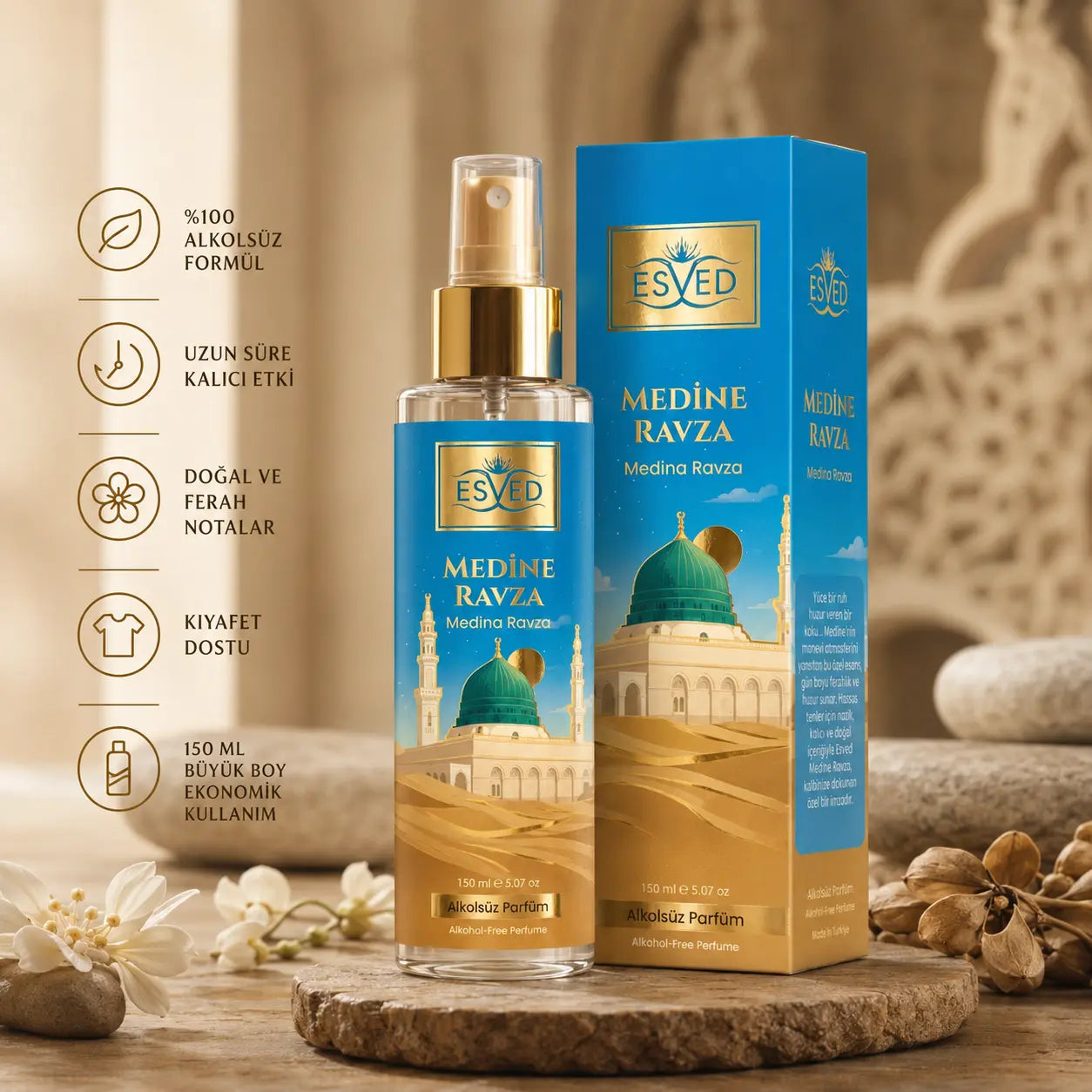 150 ML Alkolsüz Parfüm