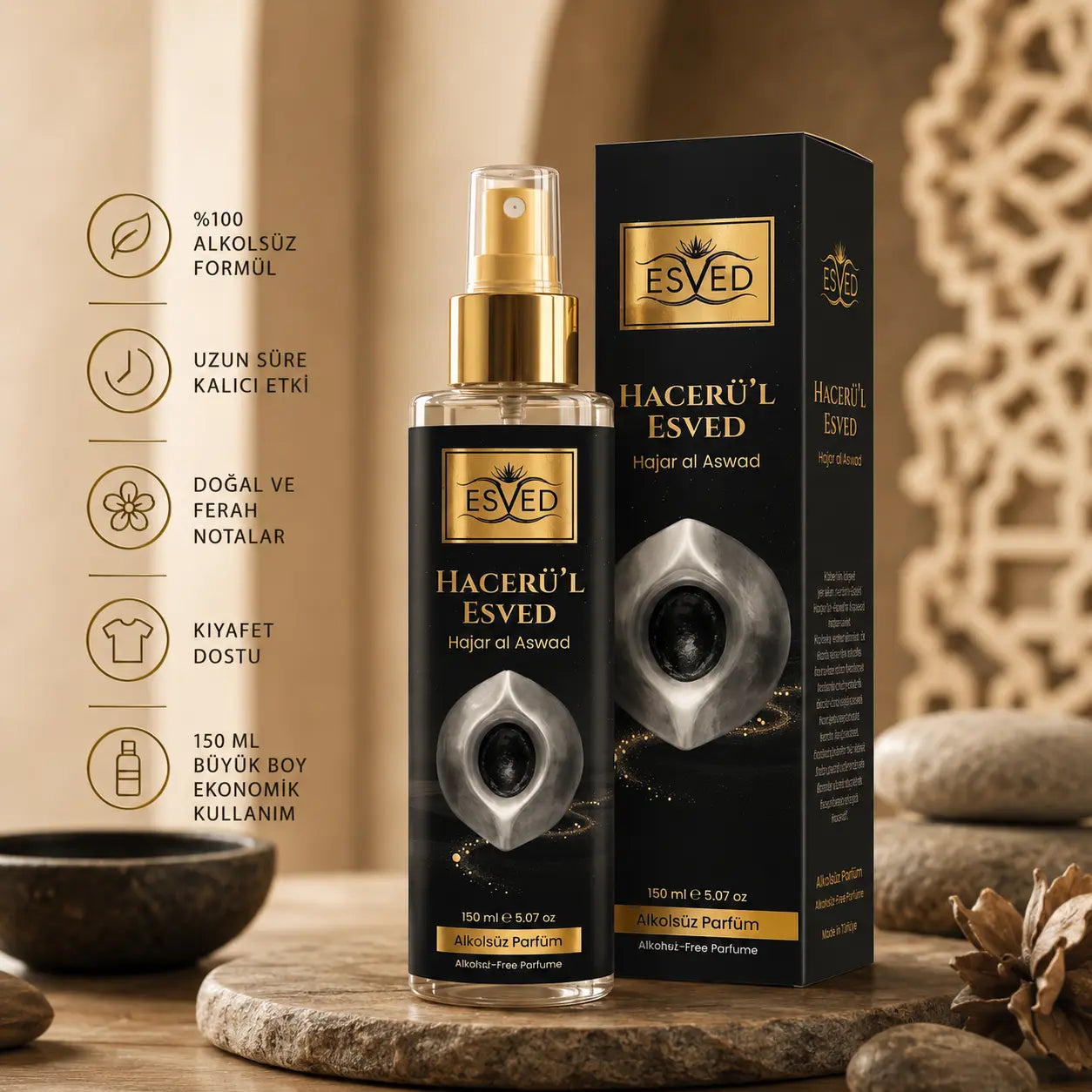 150 ML Alkolsüz Parfüm