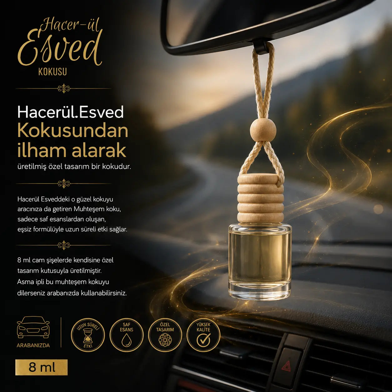 8 ML Araba Kokusu