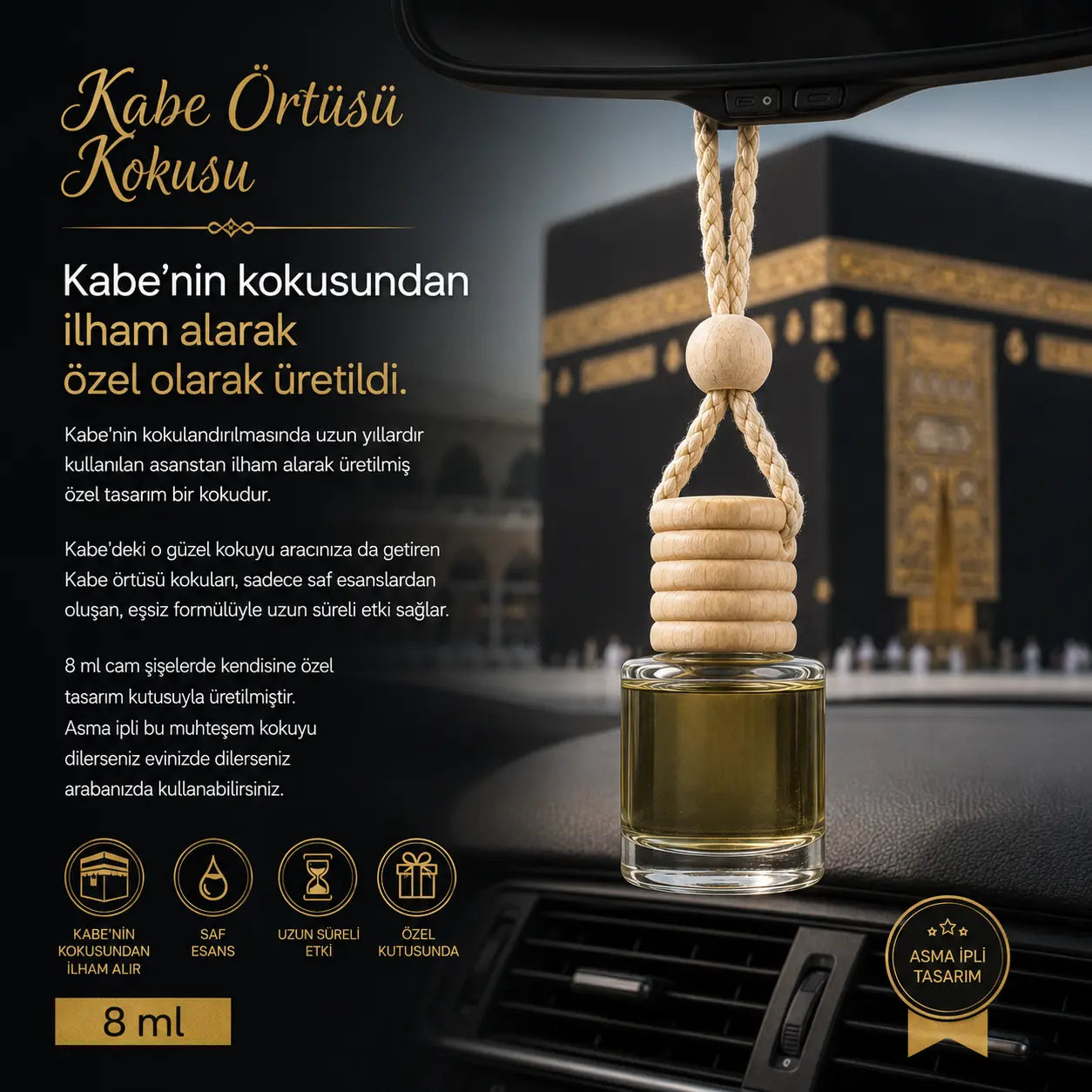 8 ML Araba Kokusu