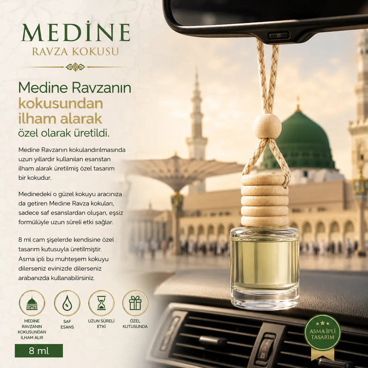 8 ML Araba Kokusu