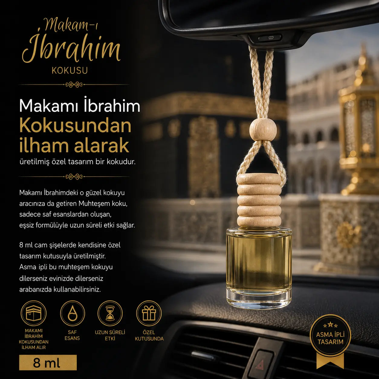 8 ML Araba Kokusu