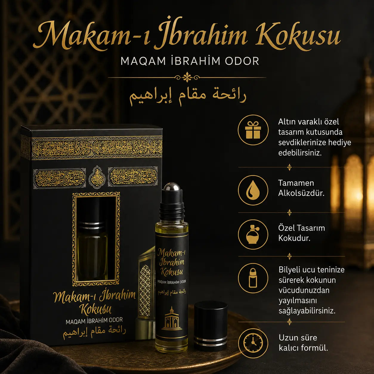 3 ML Parfüm Esansı