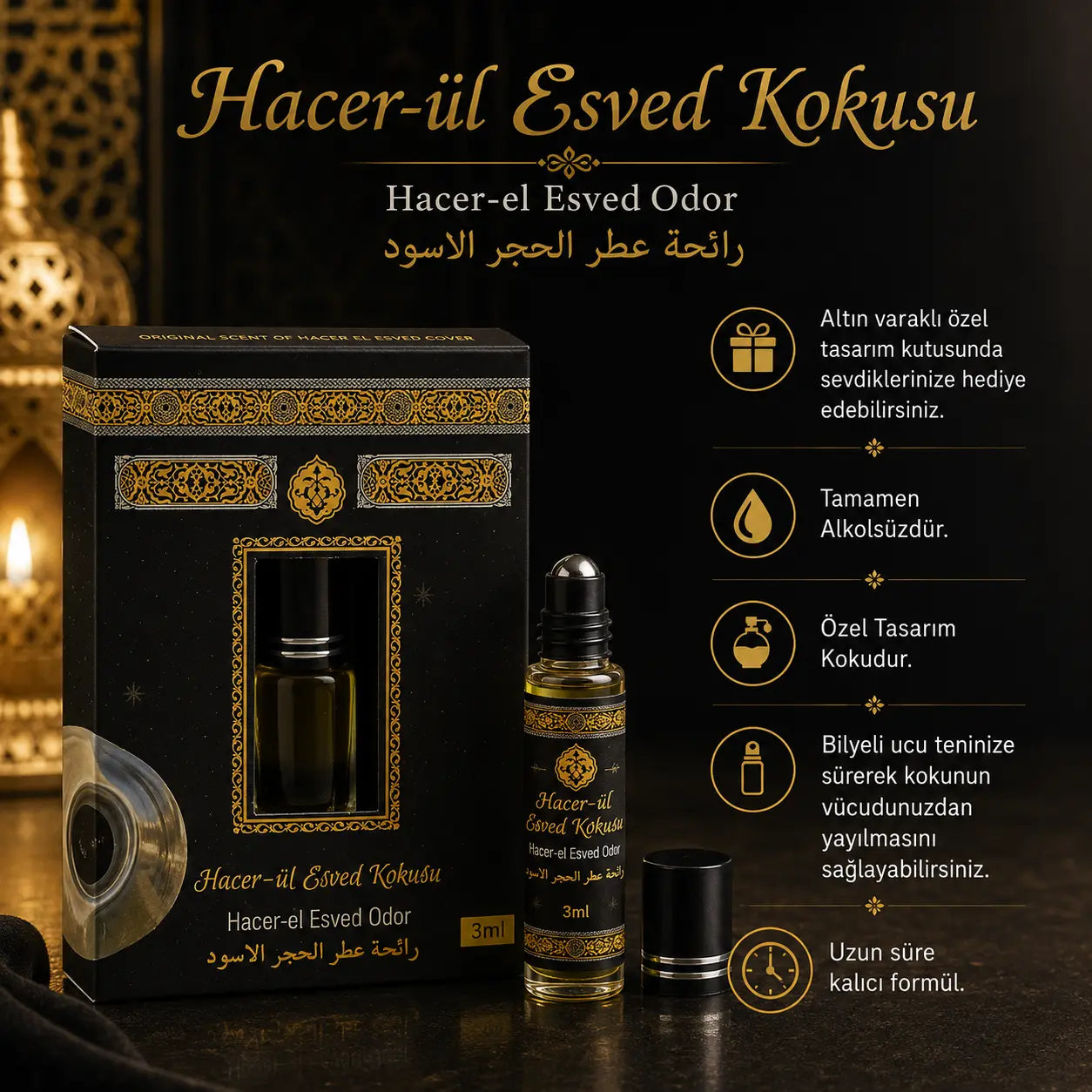 3 ML Parfüm Esansı