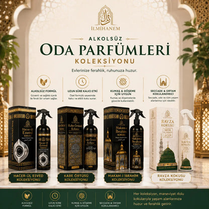 Alkolsüz Oda Kokusu