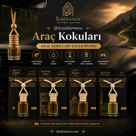 8 ML Araba Kokusu