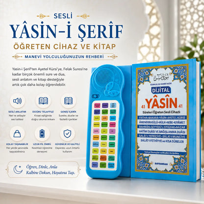 Sesli Yasin-i Şerif Öğreten Cihaz Seti