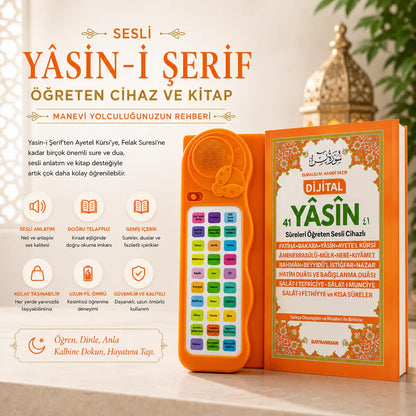 Sesli Yasin-i Şerif Öğreten Cihaz Seti