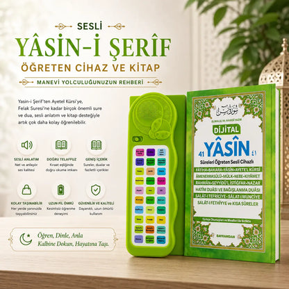Sesli Yasin-i Şerif Öğreten Cihaz Seti